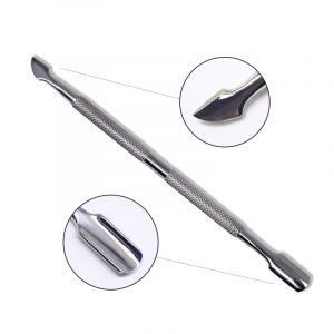 Stainless Steel Nail Cuticle Pusher Remover