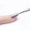 Stainless Steel Nail Cuticle Pusher Remover-5
