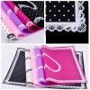 Washable Foldable Silicone Pillow Hand Holder Lace Table Mat Pad-2