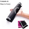 Washable Foldable Silicone Pillow Hand Holder Lace Table Mat Pad-4