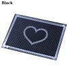 Washable Foldable Silicone Pillow Hand Holder Lace Table Mat Pad-9