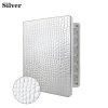 120 Colors Embedded Style Alligator Pattern Delicate PU Leather Nail Art Color Chart Displaying Book -9