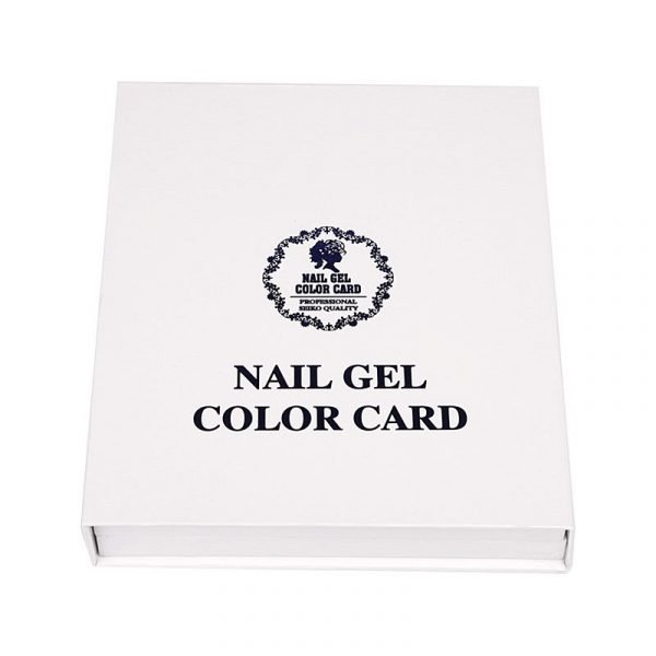 120 Colors Nail Gel Polish Color Display Chart Book-1