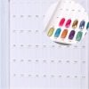 120 Colors Nail Gel Polish Color Display Chart Book-4