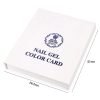 120 Colors Nail Gel Polish Color Display Chart Book-5