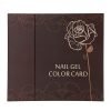 120 Colors Rose And Birds Pattern Nail Gel Polish Color Display Card Book-9