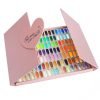 126 Colors Embedded Style Heart Design Nail Art Color Chart Display Book-3