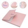 126 Colors Embedded Style Heart Design Nail Art Color Chart Display Book-5