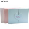 126 Colors Embedded Style Heart Design Nail Art Color Chart Display Book-8
