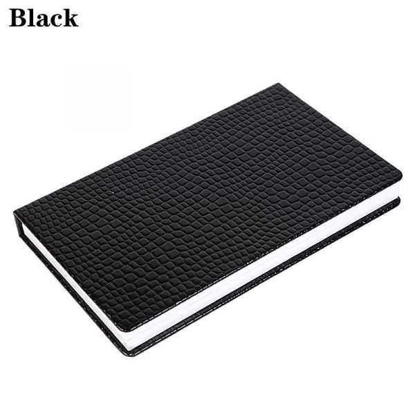 160 Colors Embedded Style Alligator Pattern Delicate PU Leather Nail Art Color Chart Display Book-12