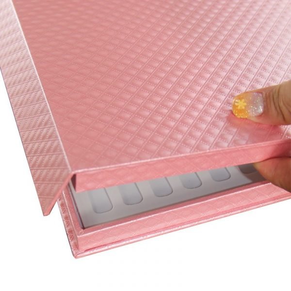 216 Colors Embedded Style Ananas pattern Nail Art Color Chart Display Book-4