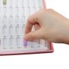 216 Colors Embedded Style Ananas pattern Nail Art Color Chart Display Book-5