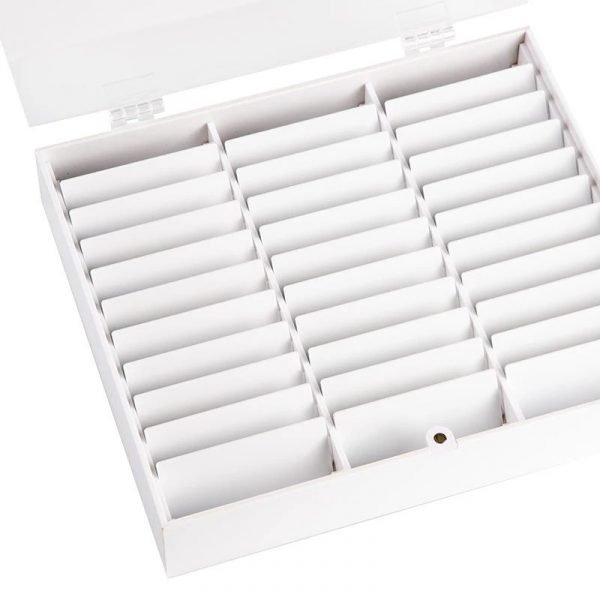 30 Grids Nail Gel Polish Color Display Tips Storage Box-1
