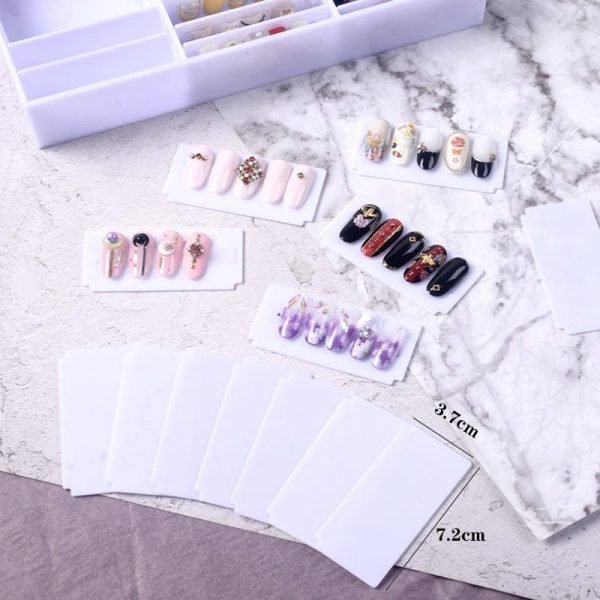 30 Grids Nail Gel Polish Color Display Tips Storage Box-15