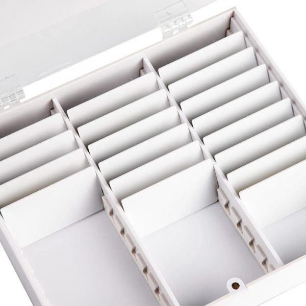 30 Grids Nail Gel Polish Color Display Tips Storage Box-2