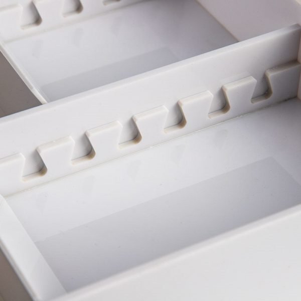 30 Grids Nail Gel Polish Color Display Tips Storage Box-4