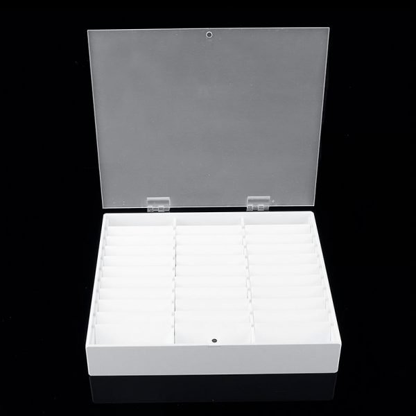 30 Grids Nail Gel Polish Color Display Tips Storage Box-6