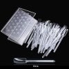 32 Holes Nail Art Salon Color Display Stand Rack With 32 Color Sticks Set-2