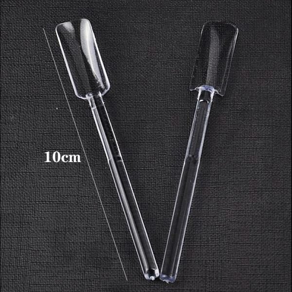 32PCS per PACK Clear Nail Art Salon Color Display Stand Sticks-1