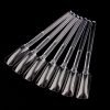 32PCS per PACK Clear Nail Art Salon Color Display Stand Sticks-2