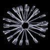 32PCS per PACK Clear Nail Art Salon Color Display Stand Sticks-4