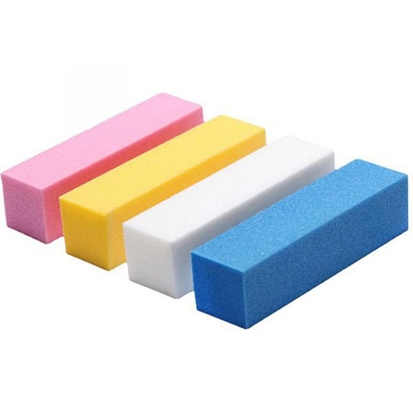 4-Sided Sponge Buffer Sanding Block