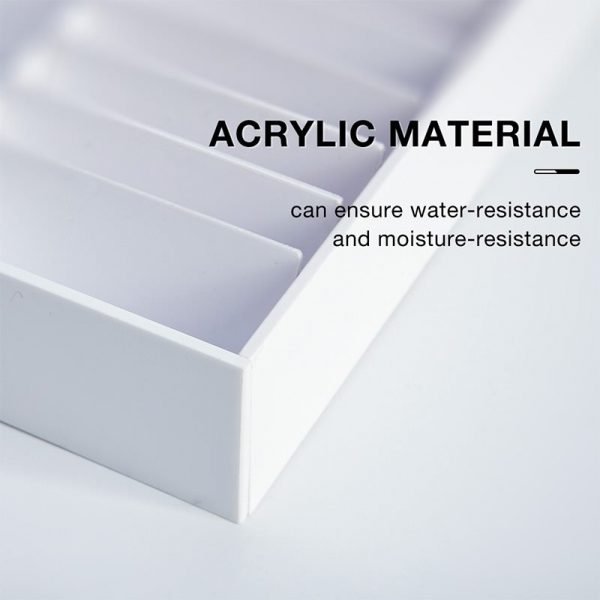 44 Grids Nail Gel Polish Color Display Tips Storage Box-5