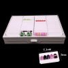 44 Grids Nail Gel Polish Color Display Tips Storage Box With Clasp Style Cover-4