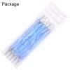 5Pcs per Set 2 Way Spray Pattern Acrylic Handle Dotting Marbleizing Pen Tool Set-9