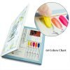 60 And 80 Colors Various Designs Of Nail Gel Polish Display Card Book Color Board-3