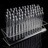 64 Holes Nail Art Salon Color Display Stand Rack With 64 Color Sticks Set-3
