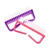 Big Size Plastic Nail Art Dust Remover Brush-4