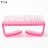 Big Size Plastic Nail Art Dust Remover Brush-6