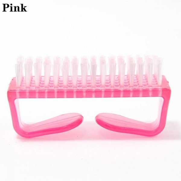 Big Size Plastic Nail Art Dust Remover Brush-6