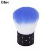 Crystal Embedded Handle Soft Nail Art Dust Brush Make Up Foundation Brush-10