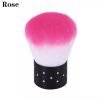 Crystal Embedded Handle Soft Nail Art Dust Brush Make Up Foundation Brush-13
