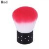 Crystal Embedded Handle Soft Nail Art Dust Brush Make Up Foundation Brush-9
