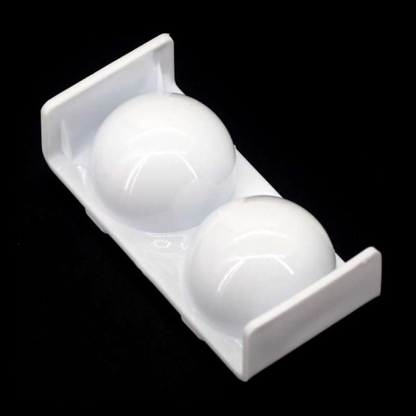 Double Cups Plastic Dappen Dish for Nail Art Acrylic Liquid Powder-4