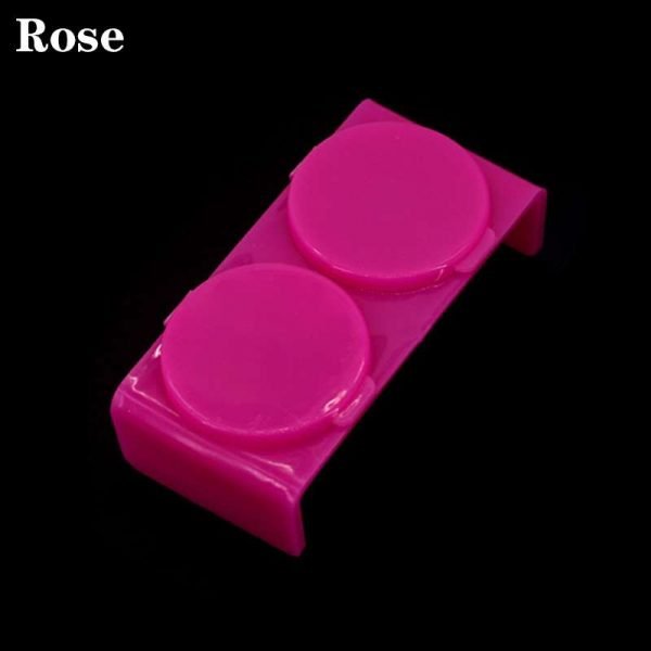 Double Cups Plastic Dappen Dish for Nail Art Acrylic Liquid Powder-6
