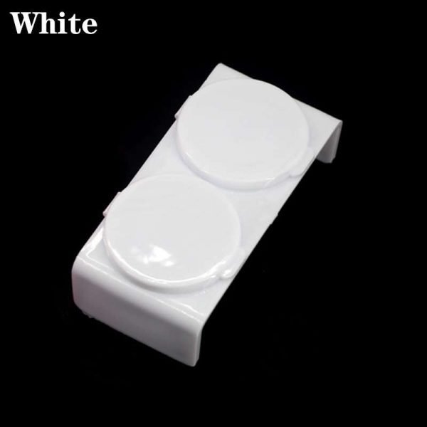 Double Cups Plastic Dappen Dish for Nail Art Acrylic Liquid Powder-7