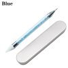 Dual-ended Nail Art Dotting Wax Pen and 2pcs Replacement Head With Box-9