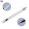 Dual-ended Nail Rhinestone Studs Picker With Crystal Handle Wax Pen Dotting Tool-13