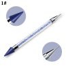Dual-ended Nail Rhinestone Studs Picker With Crystal Handle Wax Pen Dotting Tool-9