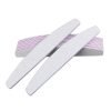 High-quality Half Moon Shape Double Sided Grit Emery Nail Polishing File