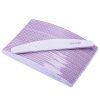 High-quality Half Moon Shape Double Sided Grit Emery Nail Polishing File-4