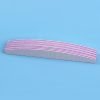 High-quality Half Moon Shape Double Sided Grit Emery Nail Polishing File-5