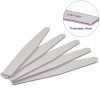 High-quality Rhombus Shape Double Sided Grit Emery Nail Polishing File-1