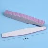 High-quality Rhombus Shape Double Sided Grit Emery Nail Polishing File-2