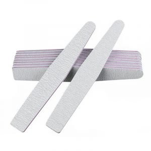 High-quality Rhombus Shape Double Sided Grit Emery Nail Polishing File