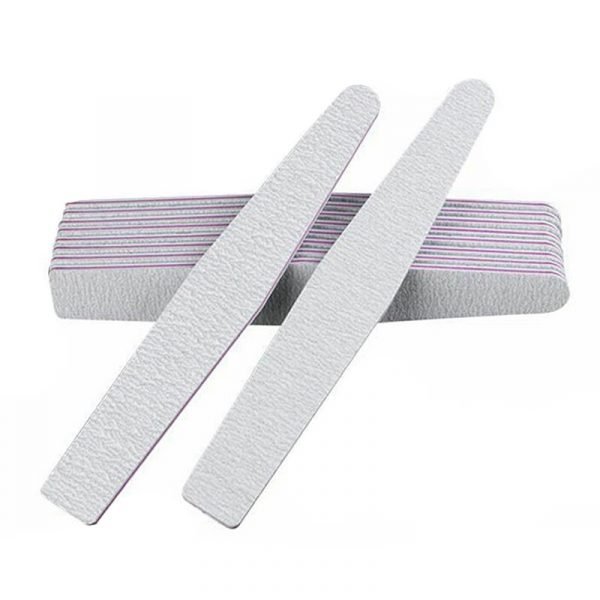 High-quality Rhombus Shape Double Sided Grit Emery Nail Polishing File